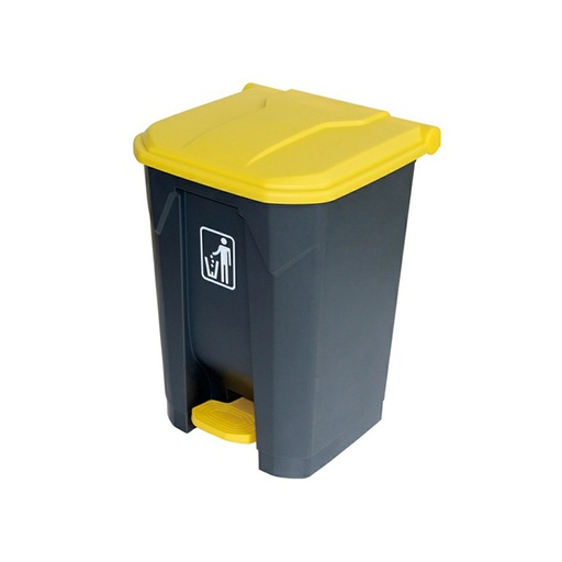 [b2010clight] Basurero Alfa de pedal 68 lts LIVIANO