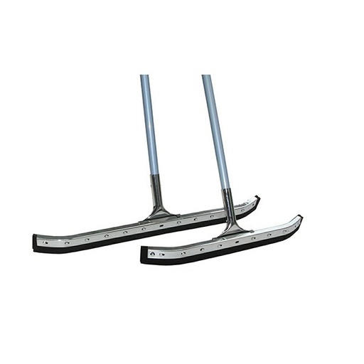 [b27] Secapisos metálico de esponja curvo 75cm (cabeza)