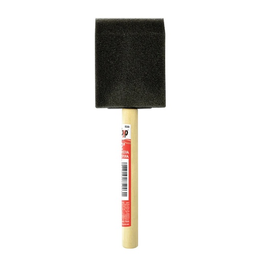 [bes20] Brocha de esponja de 2'' B&P