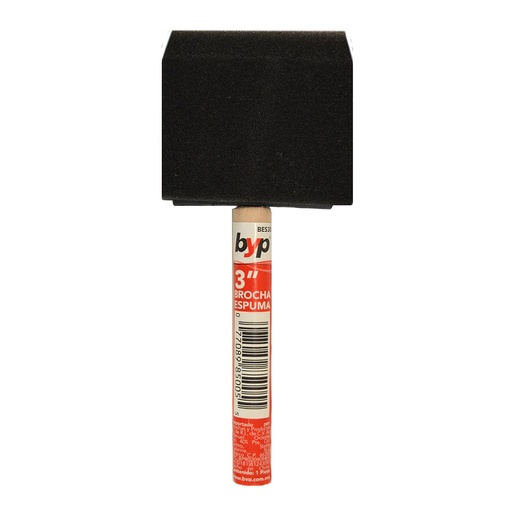 [bes30] Brocha 3" de esponja B&P