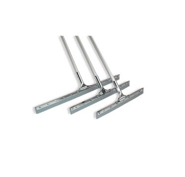 [c024h] Secapisos metalico recto de hule 55cm metálico (cabeza)