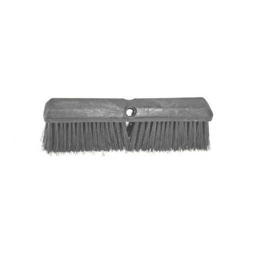 [c038b] Cepillòn plàstico  25cm (10'') p interiores