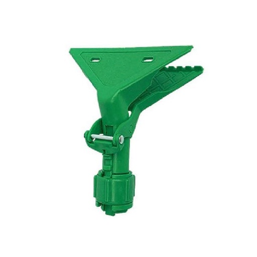 [c041] Sacudidor PINZA plástica sujeta paños para mango telescòpico