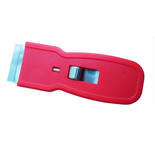 [c060] Rasqueta o espátula para limpieza de vidrios / vitrocerámica