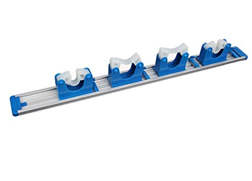 [c109] Colgador de escobas (con 4 cinchos de hule)