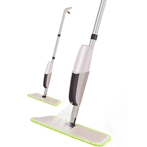 [c406b] Mopa con dispensador de líquidos 40cm (completa cabeza y mango)