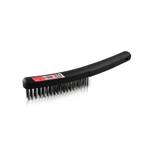 [cal51] Cepillo de alambre 3 x 17 filas B&P