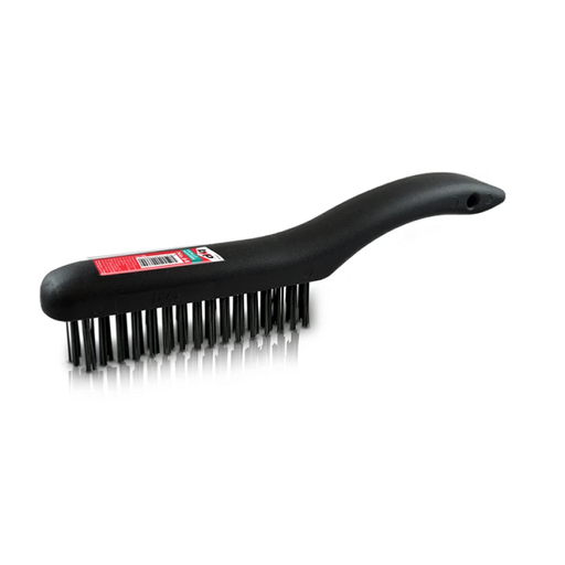 [cal64] Cepillo de alambre 4 x 16 filas B&P